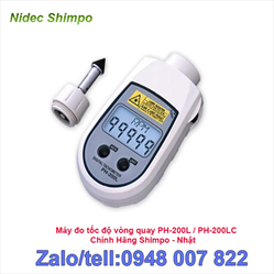 Thiết bị đo tốc độ vòng PH-200LC Shimpo